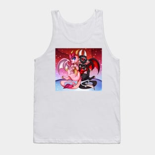 Cynder & Ember the dragon Tank Top